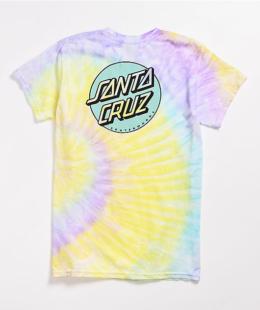 Santa Cruz Missing Dot Mystique Tie Dye T-Shirt