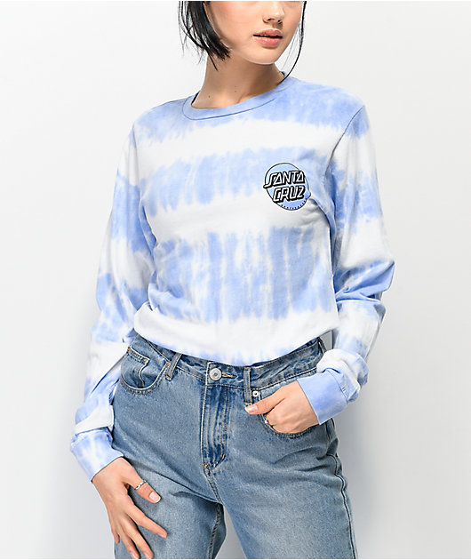 santa cruz sweatshirt tie dye