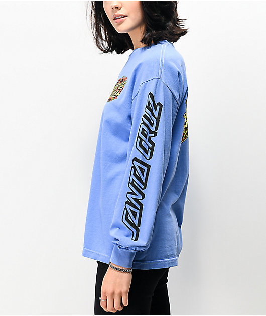 Santa Cruz Missing Dot Persimmon Long Sleeve T-Shirt