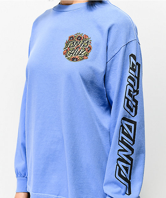 Santa Cruz Missing Dot Persimmon Long Sleeve T-Shirt