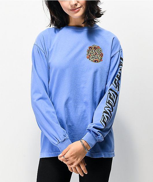 Santa Cruz Missing Dot Persimmon Long Sleeve T-Shirt