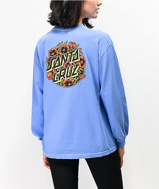 Santa Cruz Missing Dot Persimmon Long Sleeve T-Shirt