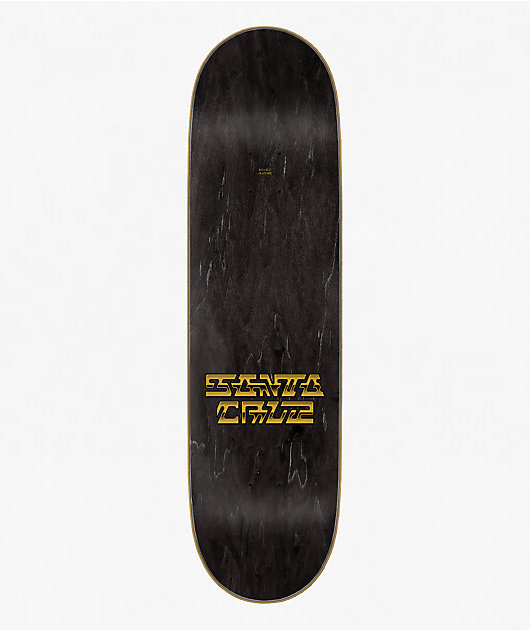 Santa Cruz Model SC 8.5" Skateboard Deck
