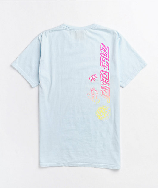 Santa Cruz Mono Group Faded Blue T-Shirt