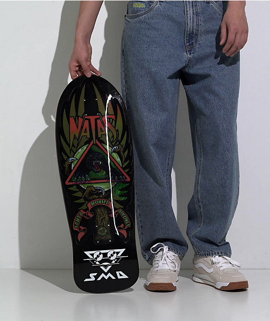 Santa Cruz Natas Panther Lenticular Reissue 10.53" Skateboard Deck video