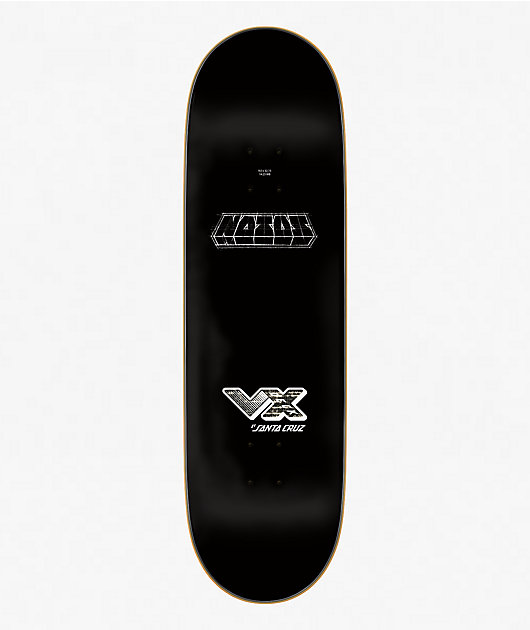 Santa Cruz Natas Rendered VX 9.0" Skateboard Deck