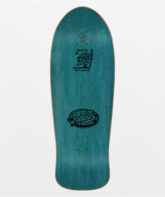 Santa Cruz Natas Sketch Panther Reissue 10.54" Skateboard Deck