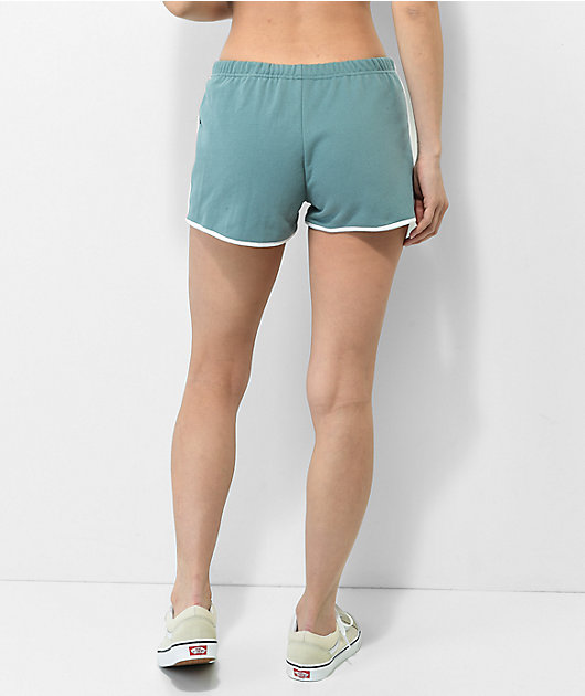 Santa Cruz Not A Dot Butterfly Green Derby Shorts