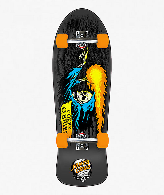 Santa Cruz O'Brien Reaper Reissue 9.85" Skateboard Complete
