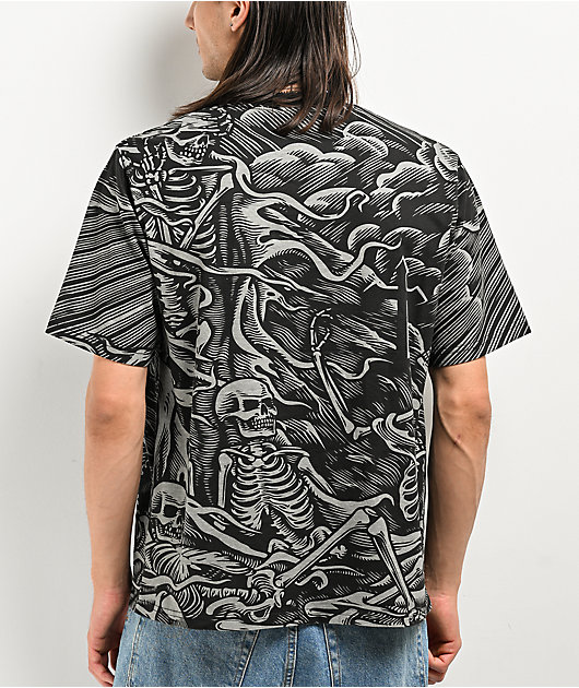 Santa Cruz OBrien Purgatory Black T-Shirt