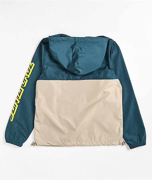 Santa Cruz Opus Dot Colorblock Anorak Jacket
