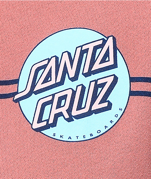Santa Cruz Other Dot Dusty Rose Hoodie