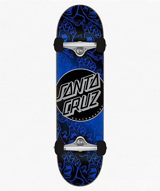 Santa Cruz Other Dot Hands 8.25" Skateboard Complete