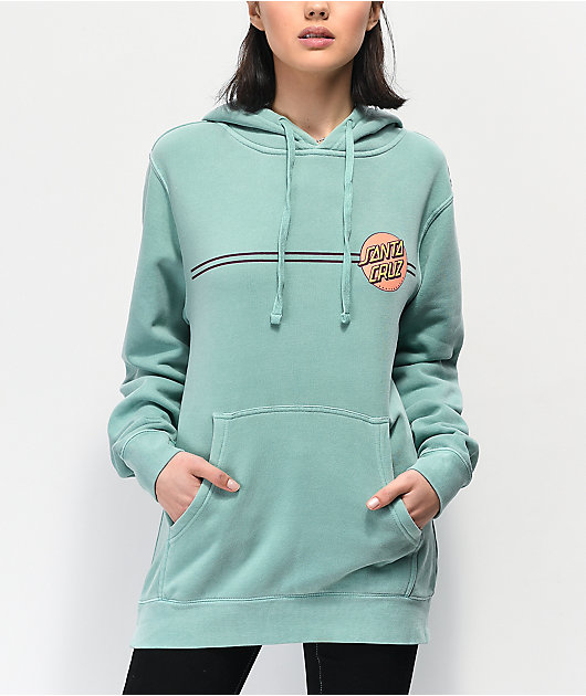 Santa Cruz Other Dot Mint Hoodie