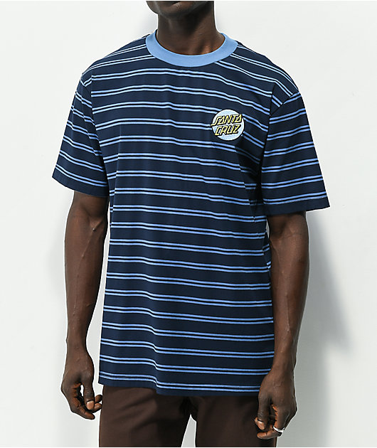 navy blue santa cruz shirt