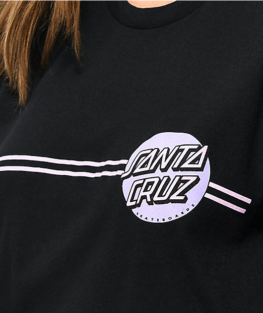 Santa Cruz Other Dot camiseta negra 