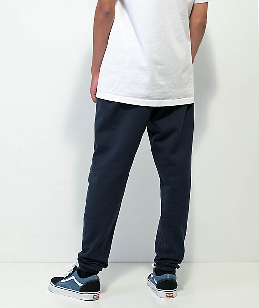 Santa Cruz Outline Stripe Navy Sweatpants
