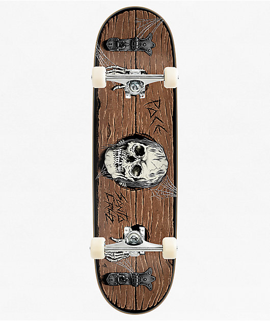 Santa Cruz Pace Stocks 8.7" Assembled Skateboard Complete