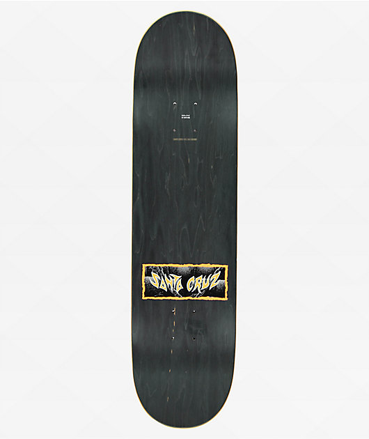 Santa Cruz Pace Torch 8.25" Skateboard Deck