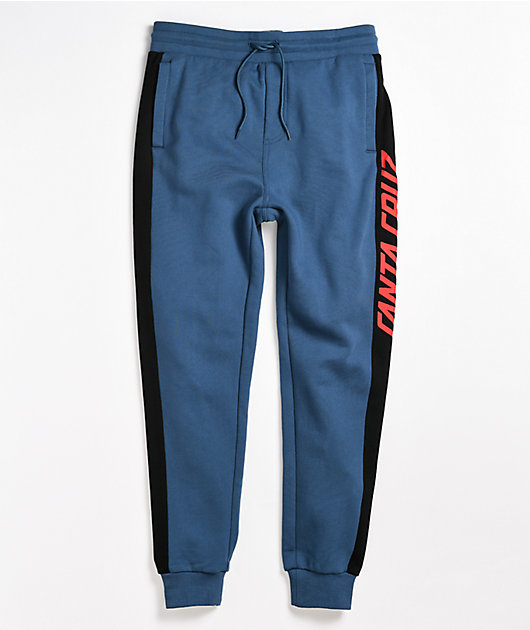 navy blue jogger sweatpants