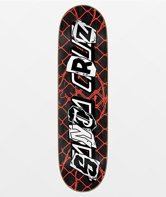 Santa Cruz Pay Off Strip 8.5" Skateboard Deck