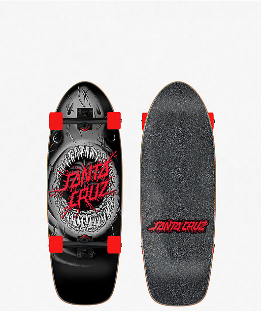 Santa Cruz Pigalodon 10.54" Cruiser Skateboard Complete