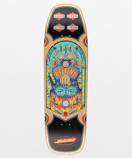 Santa Cruz Pinball 9.14" Skateboard Deck