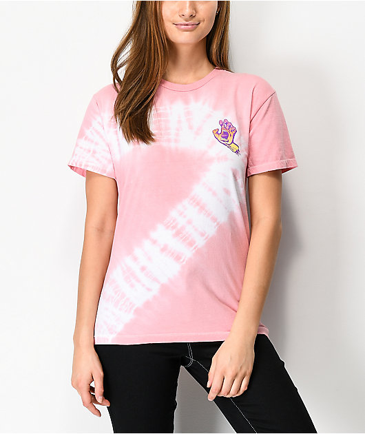 santa cruz womens tie dye shirt