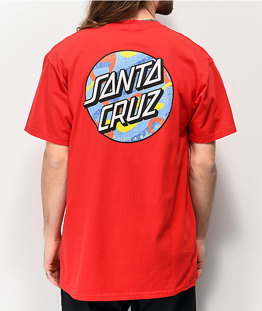 santa cruz t shirt printing