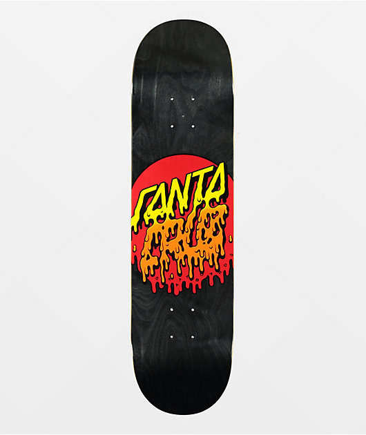 Serie van bijlage Ijzig Santa Cruz Rad Dot 8.0" Skateboard Deck