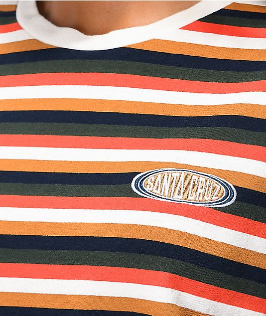 Santa Cruz Redwood Striped T-Shirt