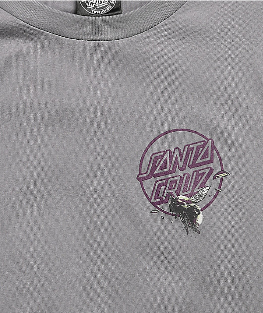 Santa Cruz Resurrect Hand Purple Long Sleeve T-Shirt 