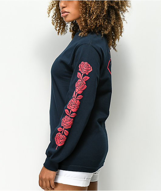 santa cruz pink long sleeve
