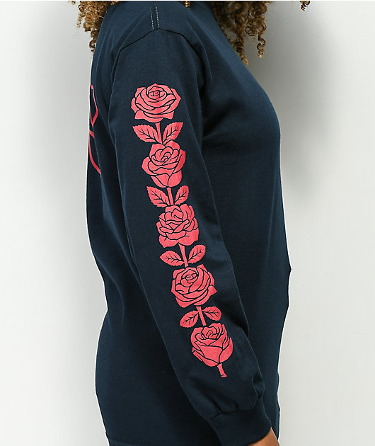 santa cruz pink long sleeve