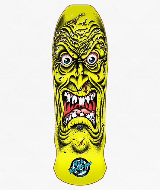 Santa Cruz Roskopp Face Reissue 9.5" Skateboard Deck