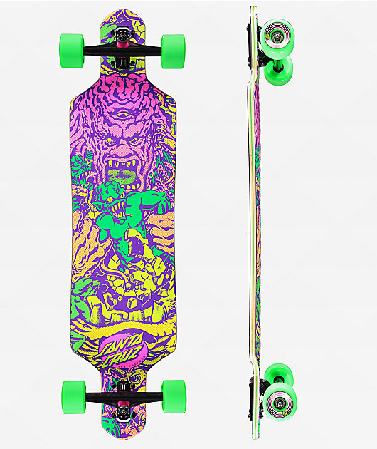 Santa Cruz Roskopp Five 36" Drop Through Longboard Complete