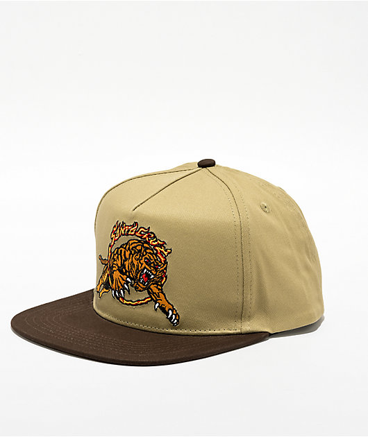 ★SANTA CRUZ Salba Tiger Simplified Sweatshirt関税込★ Santa Cruz Santa Cruz Salba Tiger Redux T-Shirt | PacSun