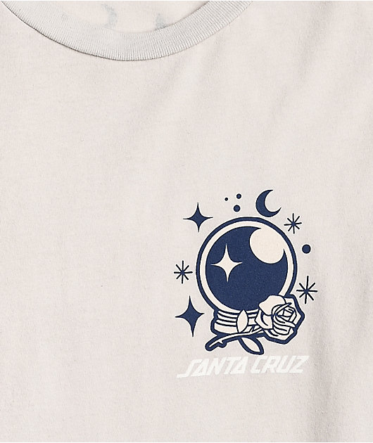 Santa Cruz Scorpio Light Grey Long Sleeve T-Shirt