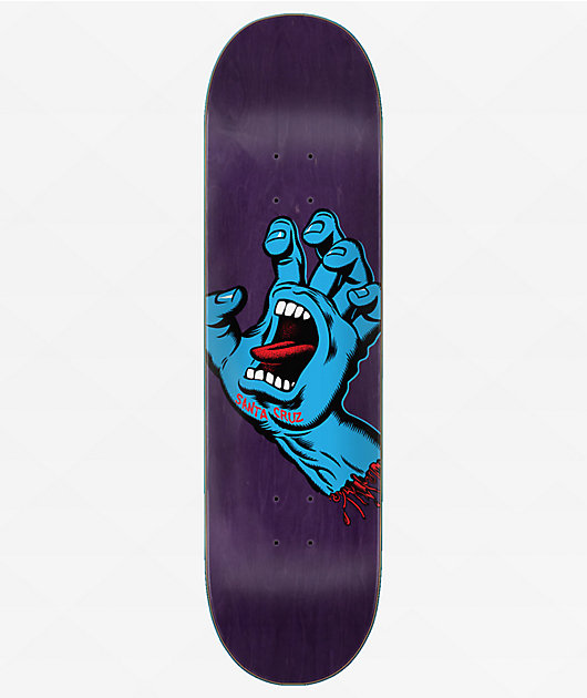 Santa Cruz Screaming Hand 8.375" Skateboard Deck