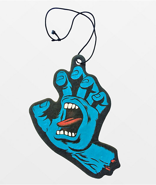 Santa Cruz Screaming Hand Air Freshener