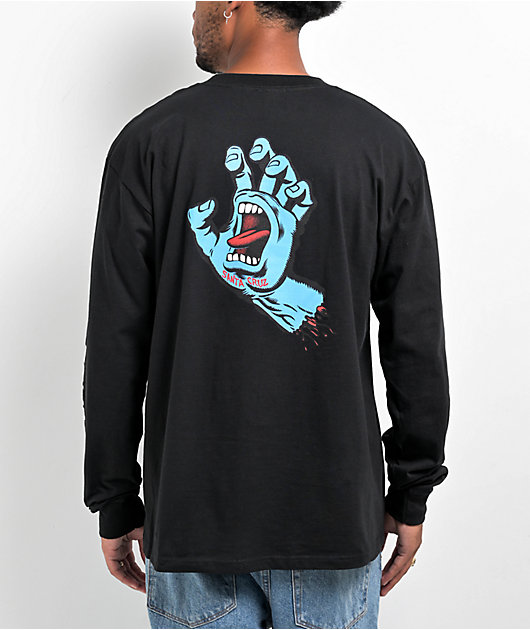 Screaming shop hand sweatshirt