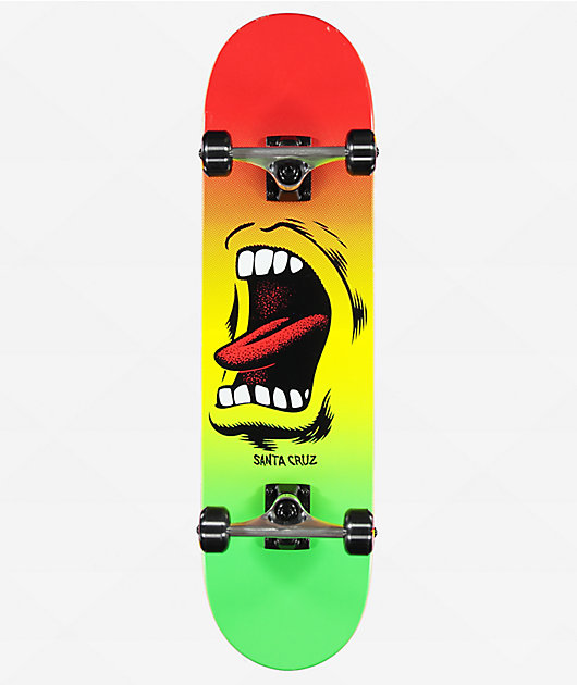 Santa Cruz Screaming Mouth 8.0" Skateboard Complete