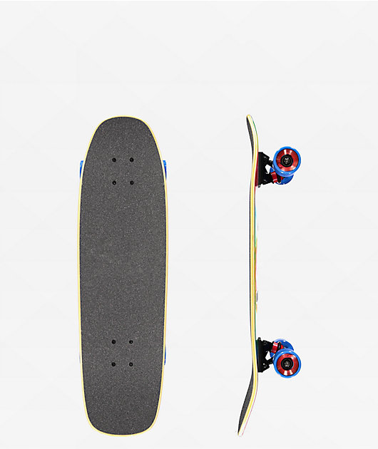 Santa Cruz Screaming Mouth 8.4" Cruiser Skateboard Complete