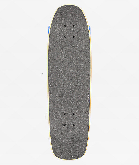 Santa Cruz Screaming Mouth 8.4" Cruiser Skateboard Complete