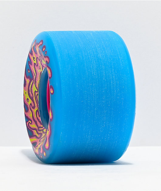 Santa Cruz Slime Balls OG 60mm 78a Blue & Pink Cruiser Skateboard