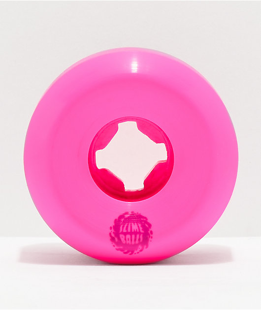Santa Cruz Slime Balls Toxic Terror 54mm 99a Skateboard Wheels