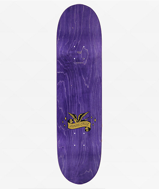 Santa Cruz Sommer Butterfly 8.0" Skateboard Deck
