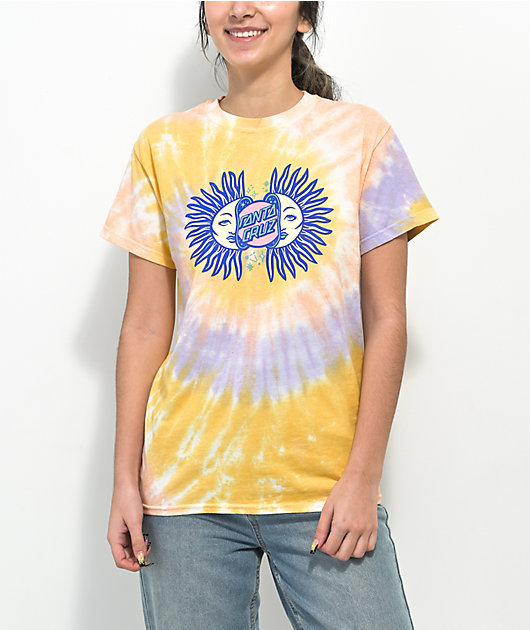 Yellow santa cruz sales shirt