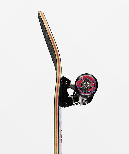 Santa Cruz Stardust Skull 8.25" Skateboard Complete