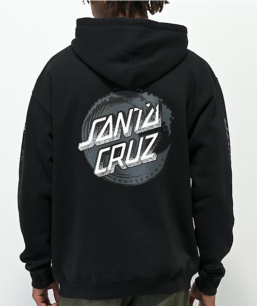 Santa cruz wave hoodie sale